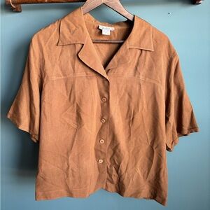 Vintage New York City Design Co. Silk Shirt